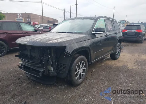 2024 Jeep Grand Cherokee Limited 4X4 from USA, damaged, VIN 1C4RJHBG4RC704677
